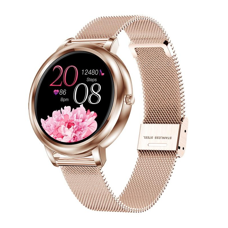 montre connectée élégante